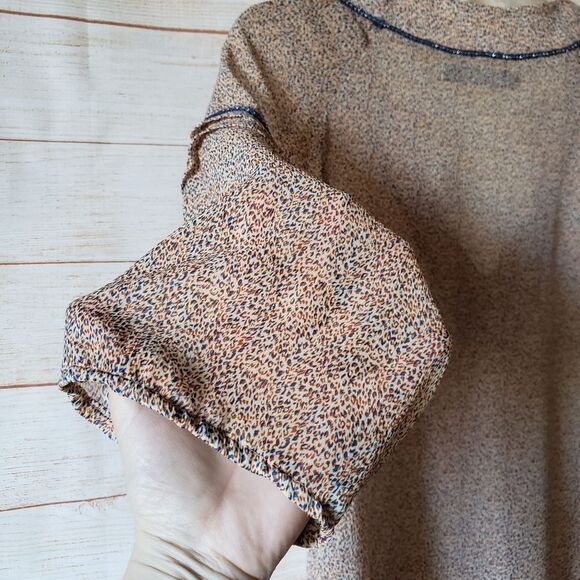 Patterson J. Kincaid Sheer Embellished Coverup/Dress/Tunic - Picture 5 of 11